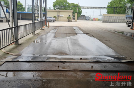 杭州余杭區10米2節二手地磅